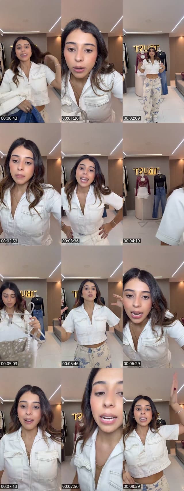 Past TikTok live: Nueva colección 🌟 by @trust.col