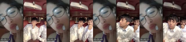 TikTok live: hi by @amnah__xa17