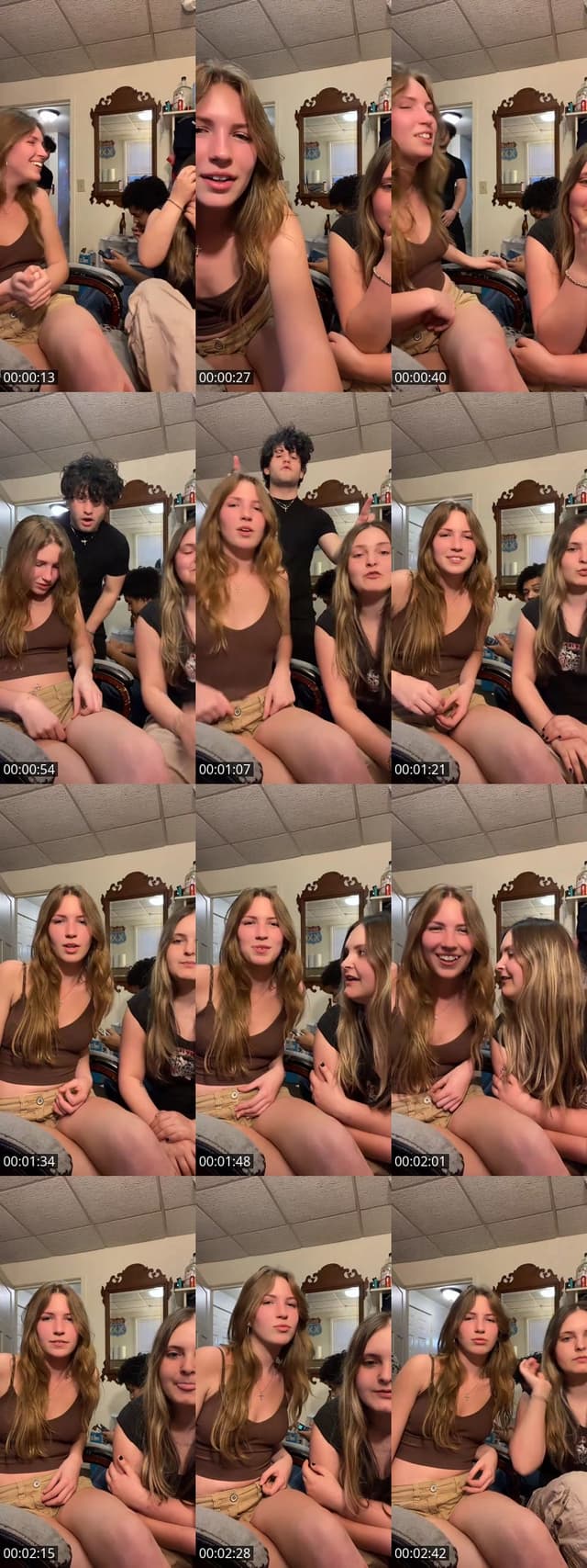 Past TikTok live: Hi by @kat.elaine