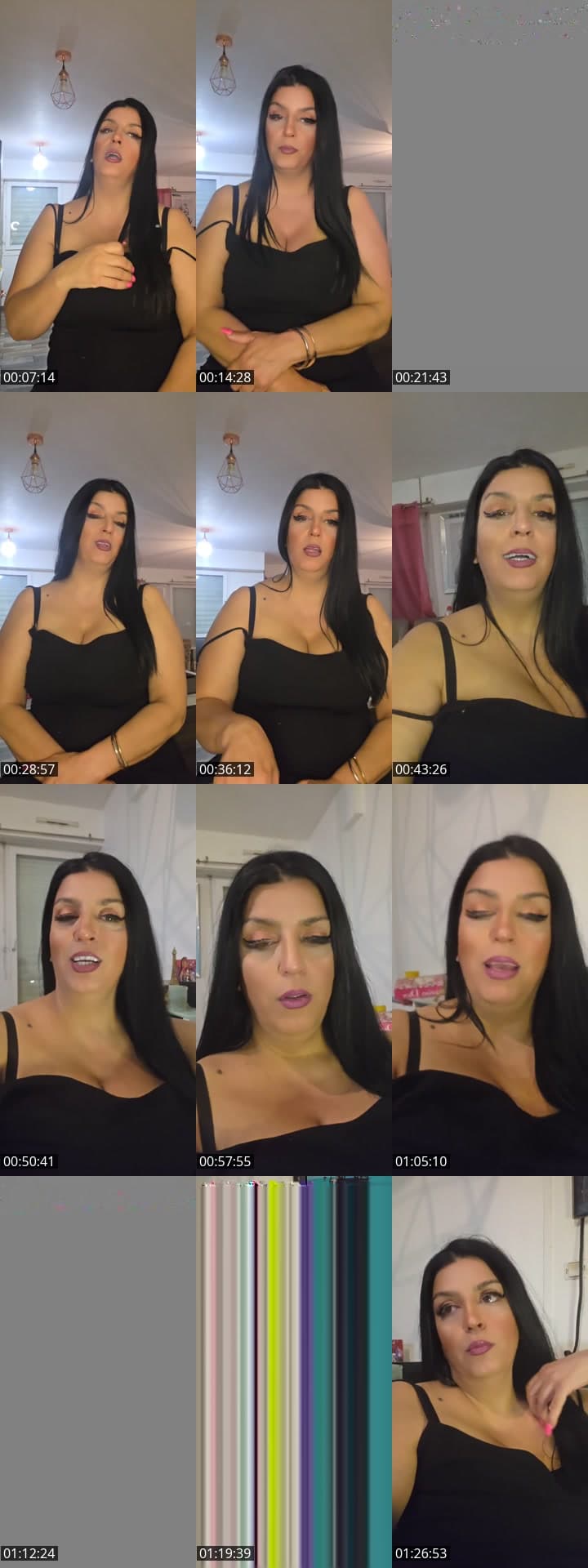 Bienvenue dans mon LIVE