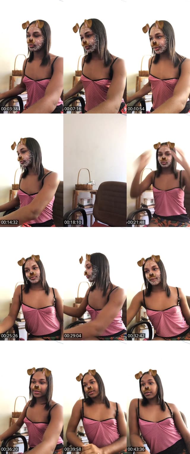 TikTok live: Bom diaa by @victorialemoos