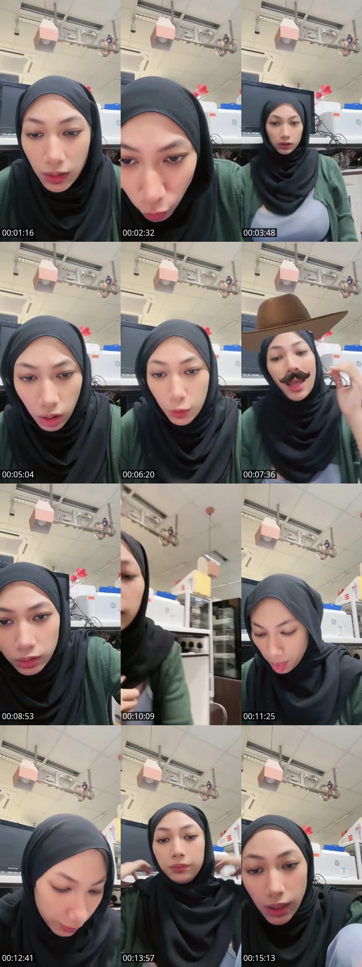 @annzulkefli TikTok live stream