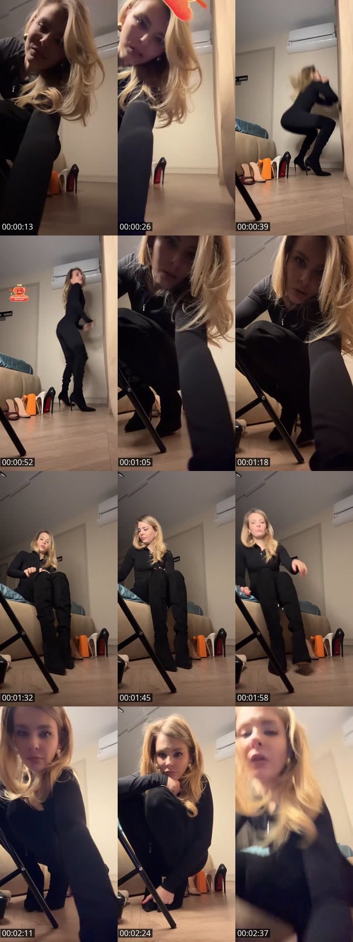 @larisa_lori TikTok live stream