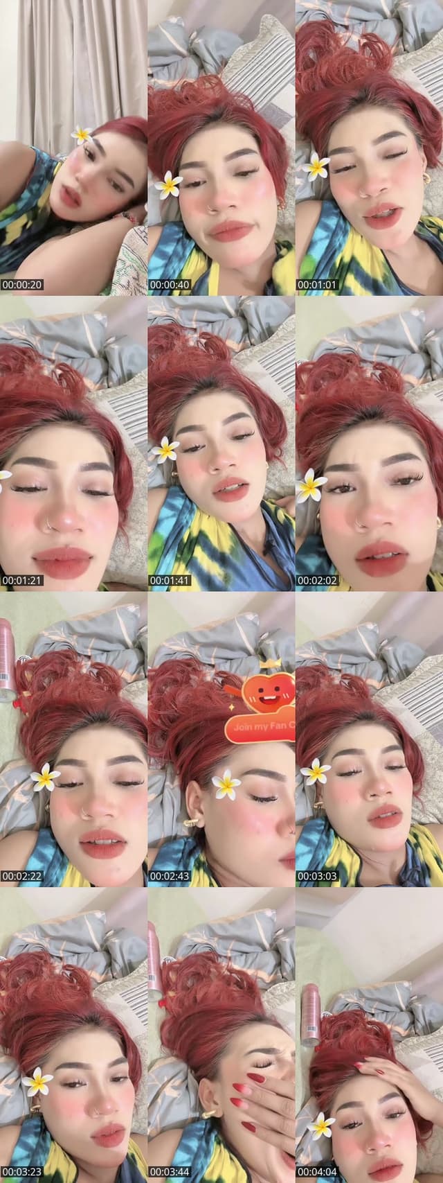TikTok live: manis manis 😘 by @katsem02