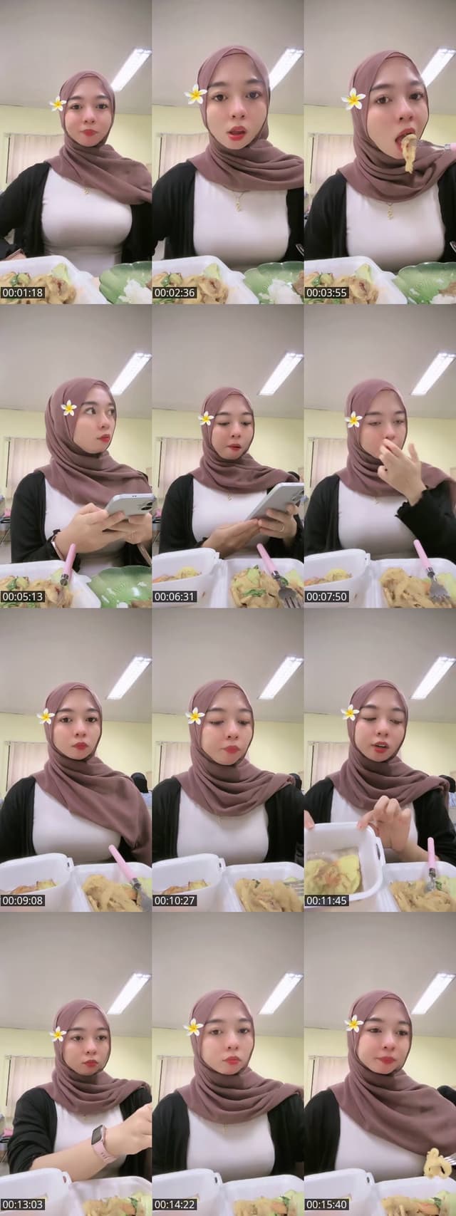 TikTok live: Gabut by @mommymuscless