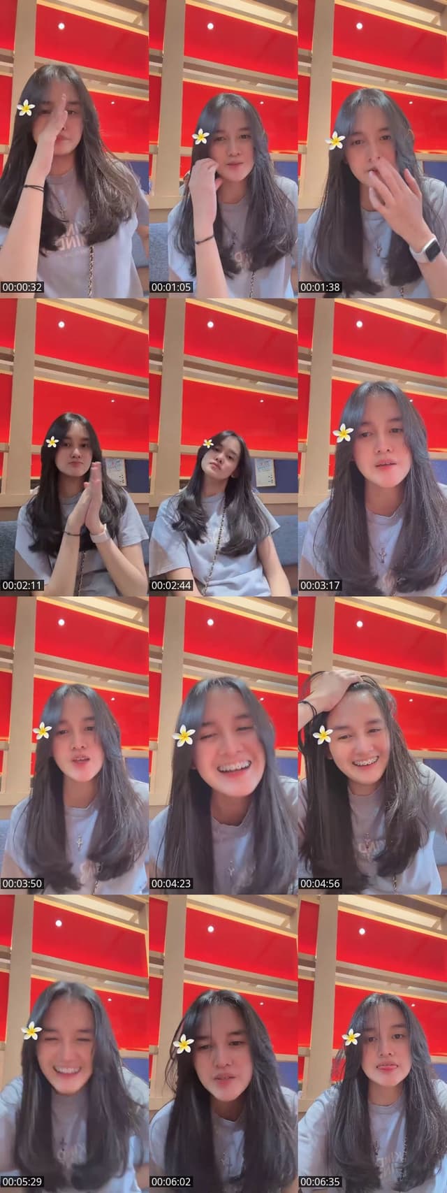 TikTok live: hi oll by @zealucyy