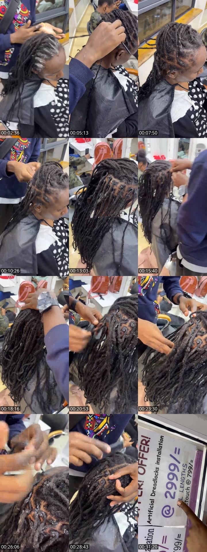 @ejmutana_hairstudio_rng TikTok live stream