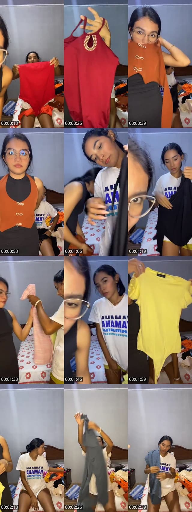 TikTok live: Ropa a 10bs by @n_yy_