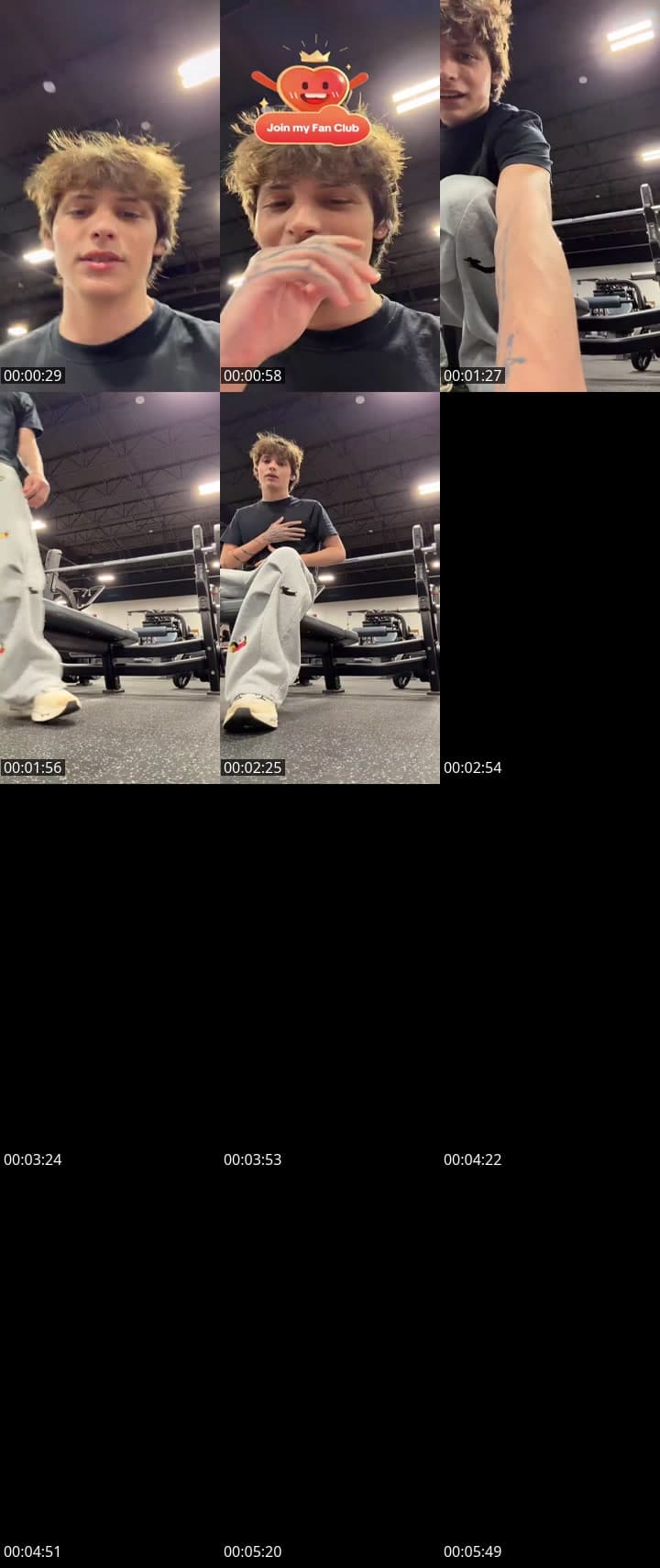 Gym Stream