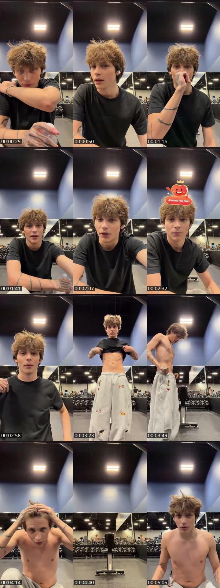 Gym Stream