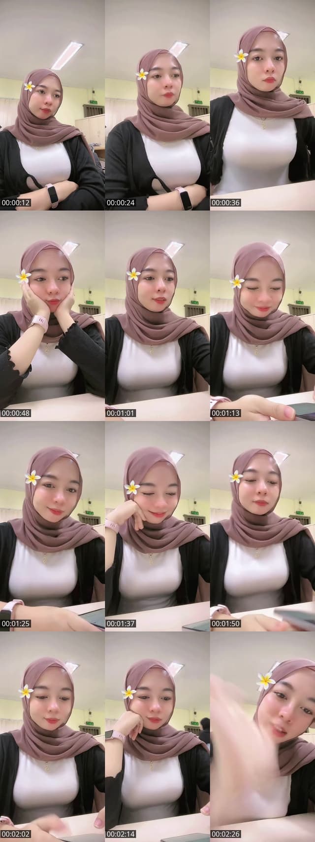 TikTok live: Gabut by @mommymuscless