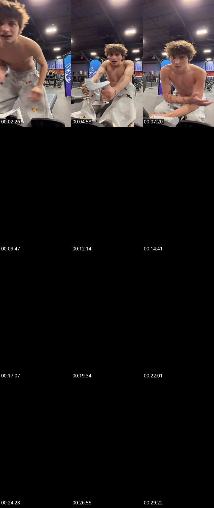 Gym Stream