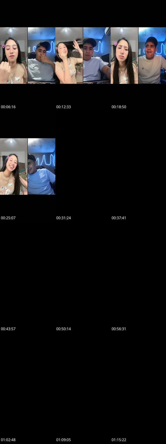 TikTok live: . Y t califico tu ig by @geraldinee_silvaaaa