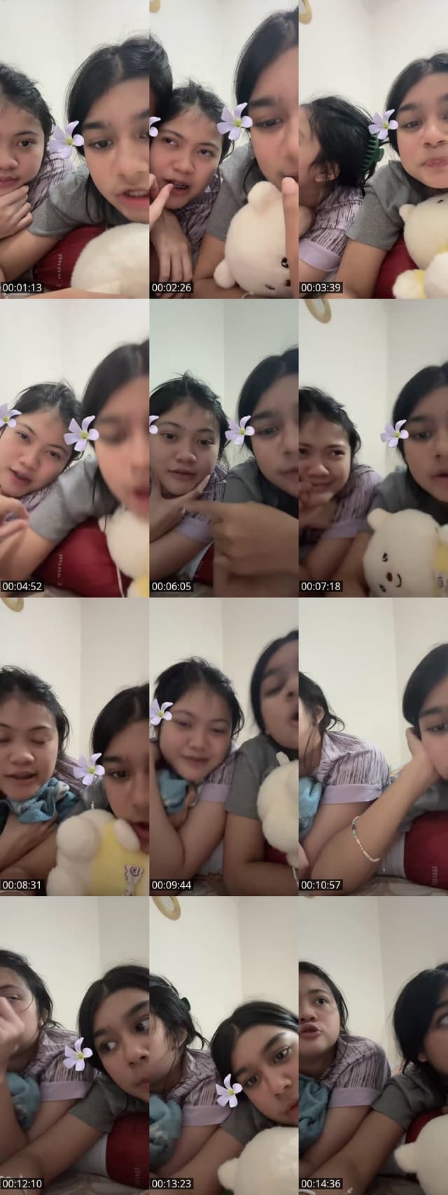 TikTok live: grwm by @aemrsve