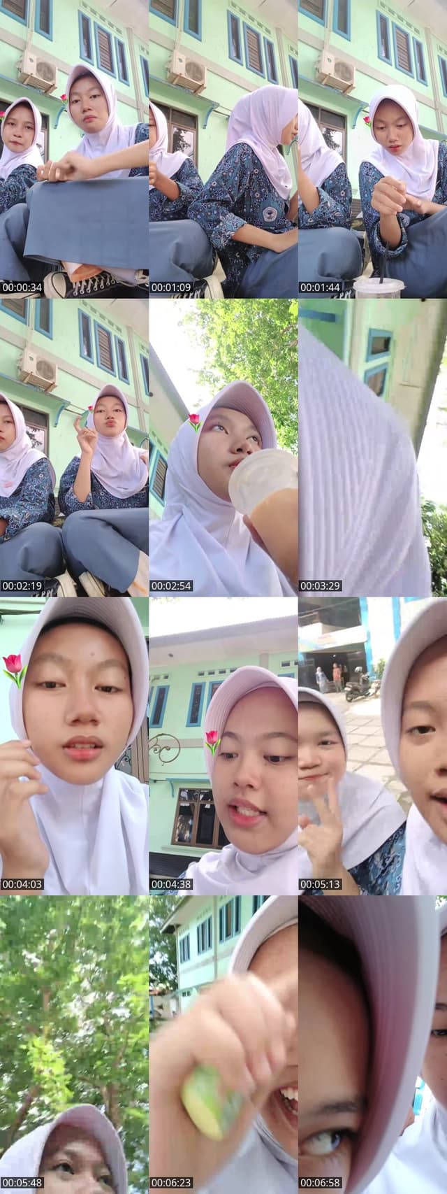 TikTok live: haii by @ad1ndaputriii