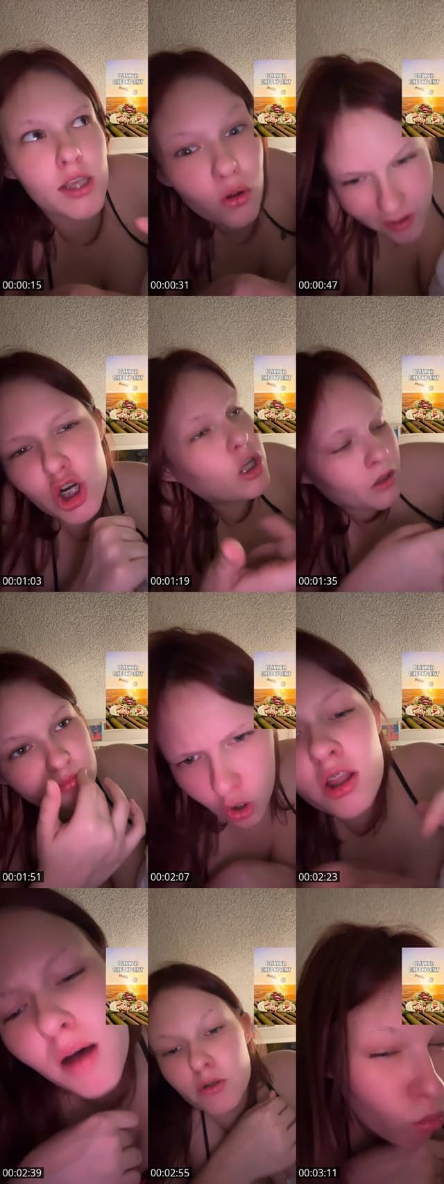 TikTok live: Chill and blink by @ceejayst0ner