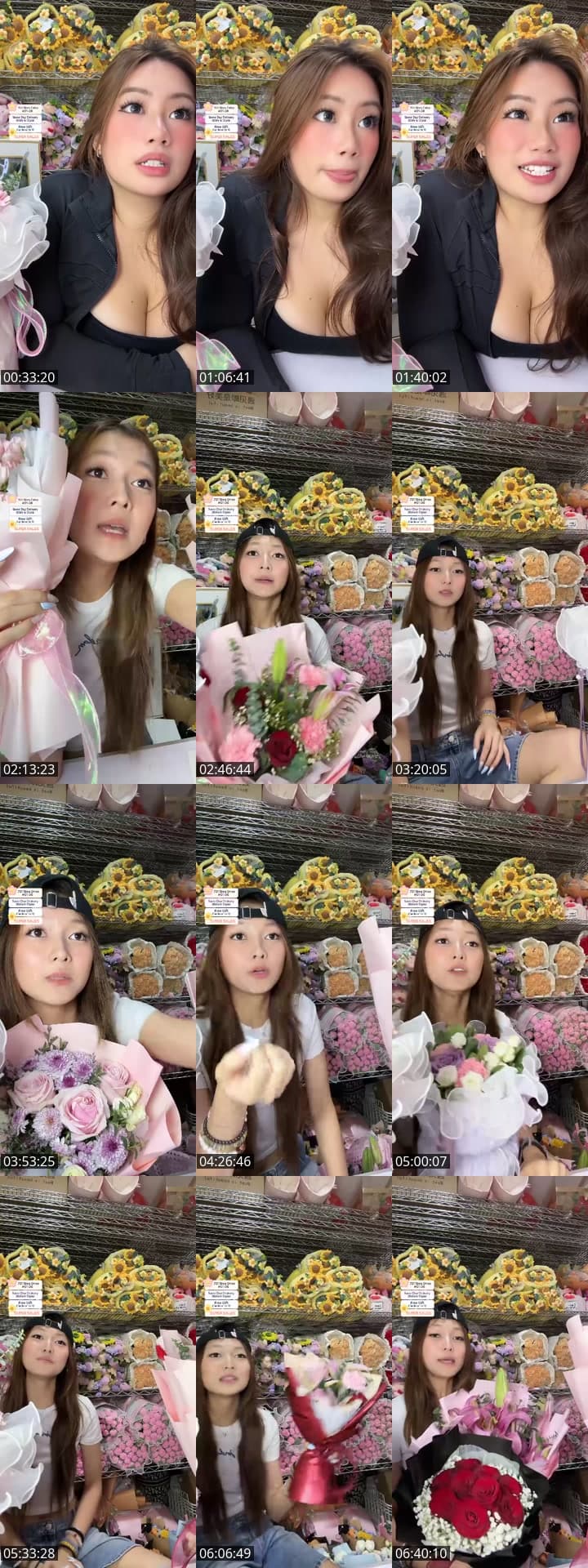 Flowers Sales