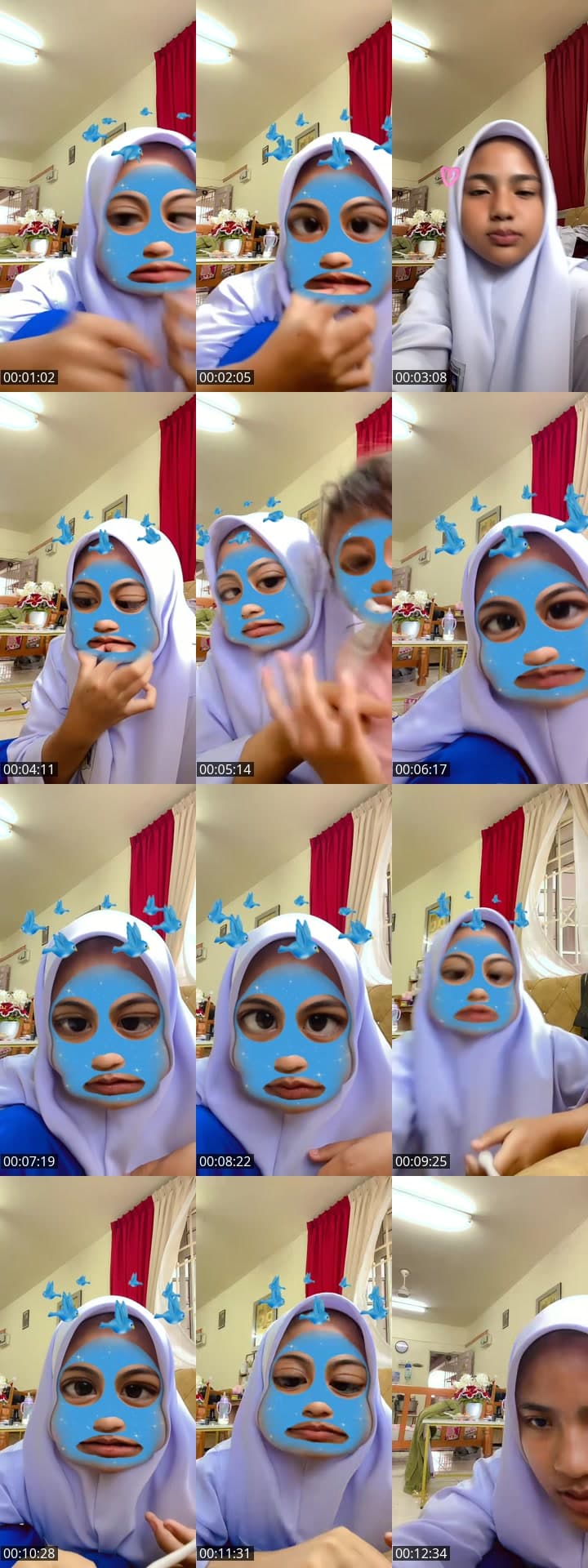 gamon takbole masuk