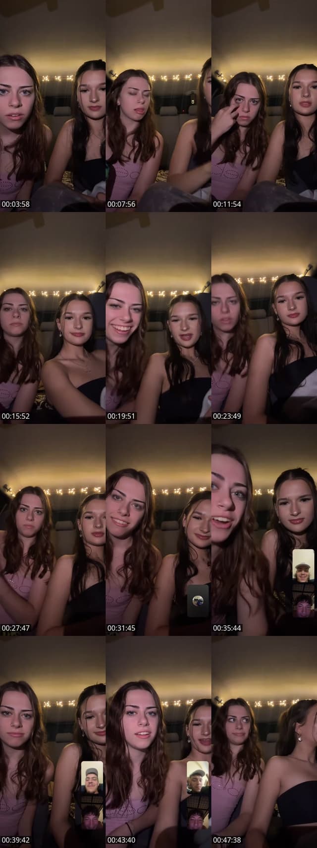 TikTok live: any rude comments get blocked!! by @lilygrevengoed