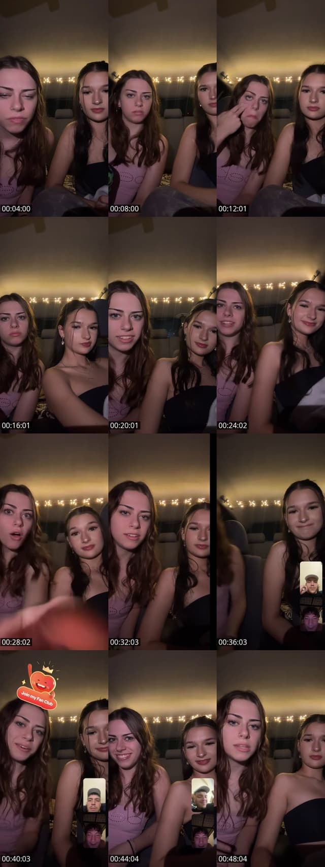 TikTok live: any rude comments get blocked!! by @lilygrevengoed
