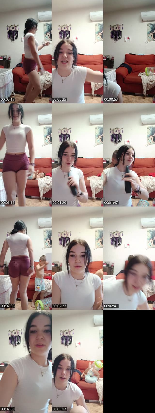TikTok live: me aburro by @laslocasdeparla_6