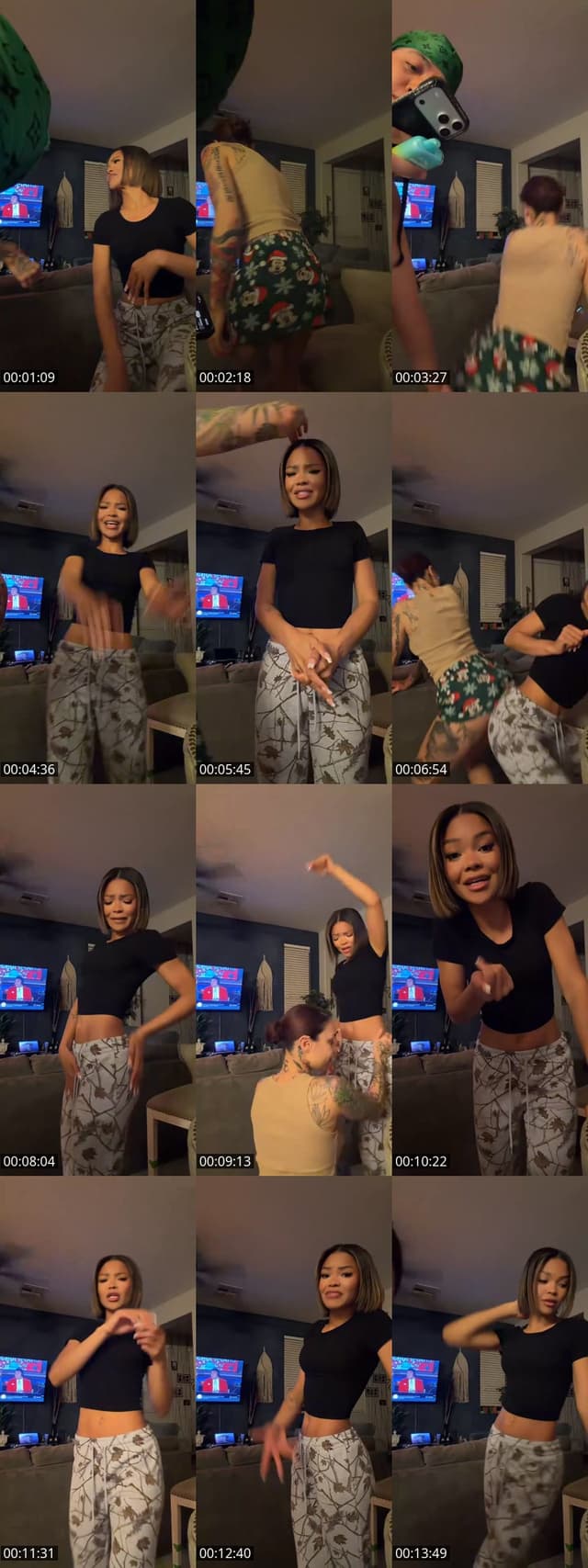 TikTok live: doing hair  vibin ✨ by @cindamyway