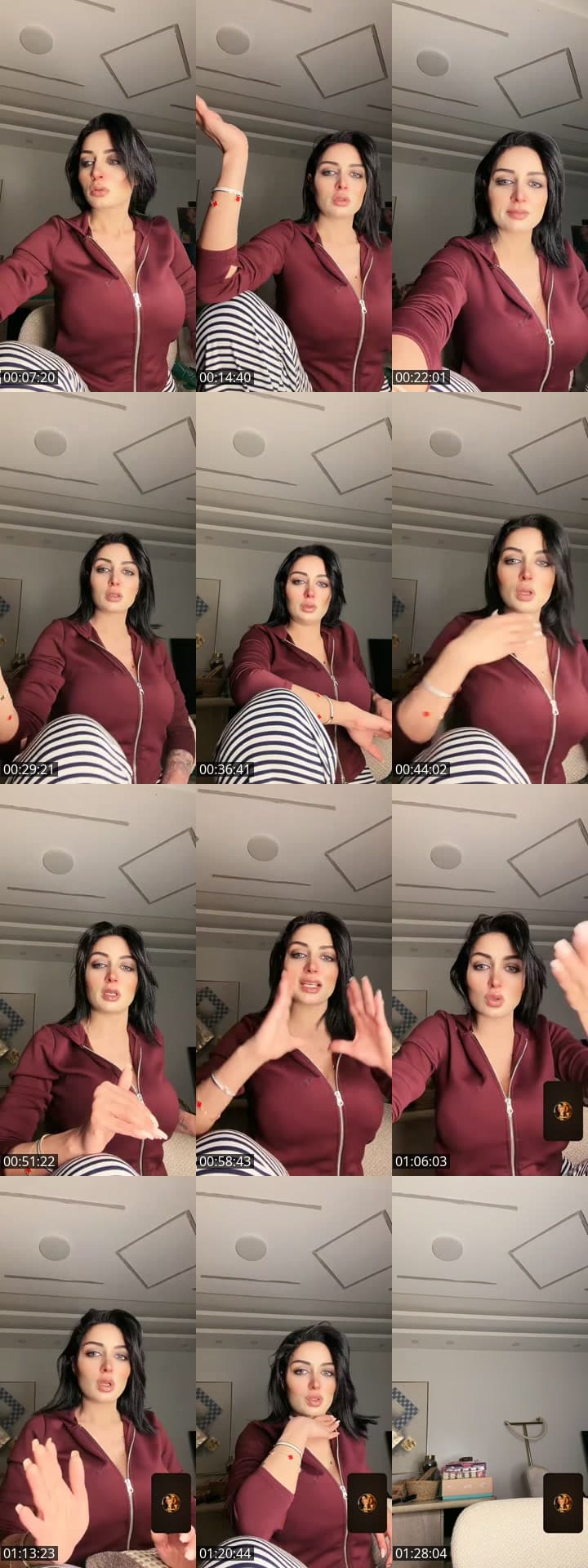 @salma.anwar80 TikTok live stream