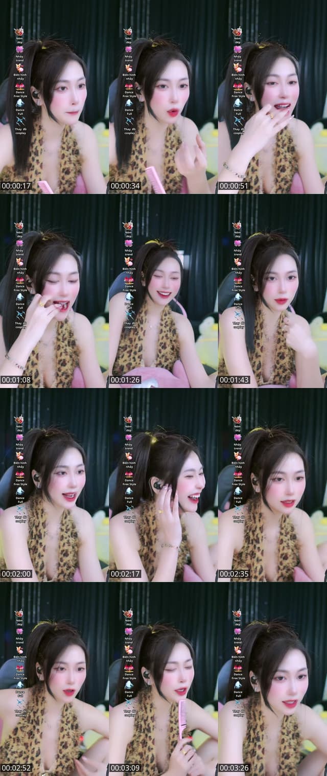 TikTok live: DANCE and FUNNY by @change.kit