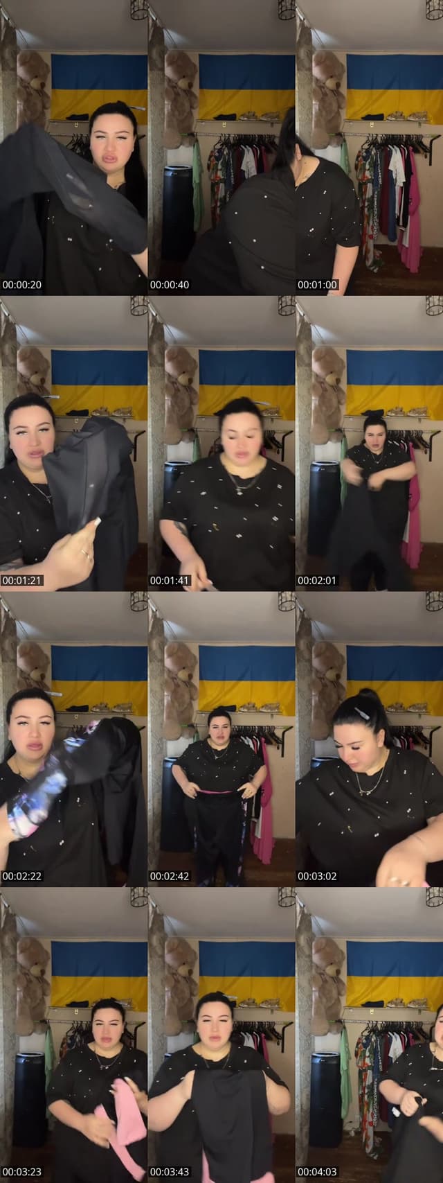 TikTok live: ВЕШИ от Л до 9 хл🌸🌸🌸 by @k..l..s..s
