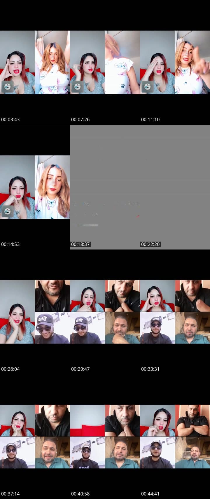 @dosa.im8 TikTok live stream