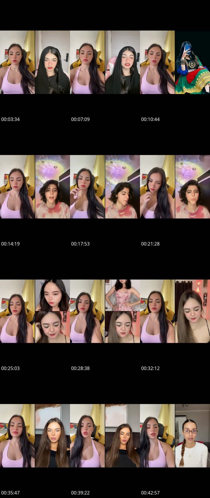 @kleaeea TikTok live stream