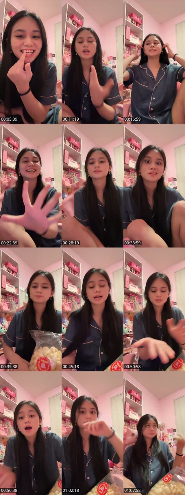 TikTok live: hii by @floerlilie