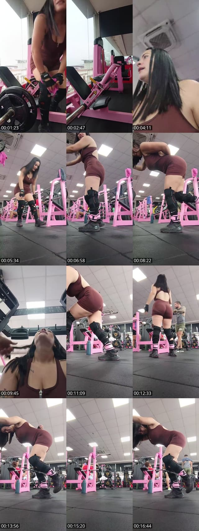 TikTok live: Acompáñame a entrenar by @helleni192