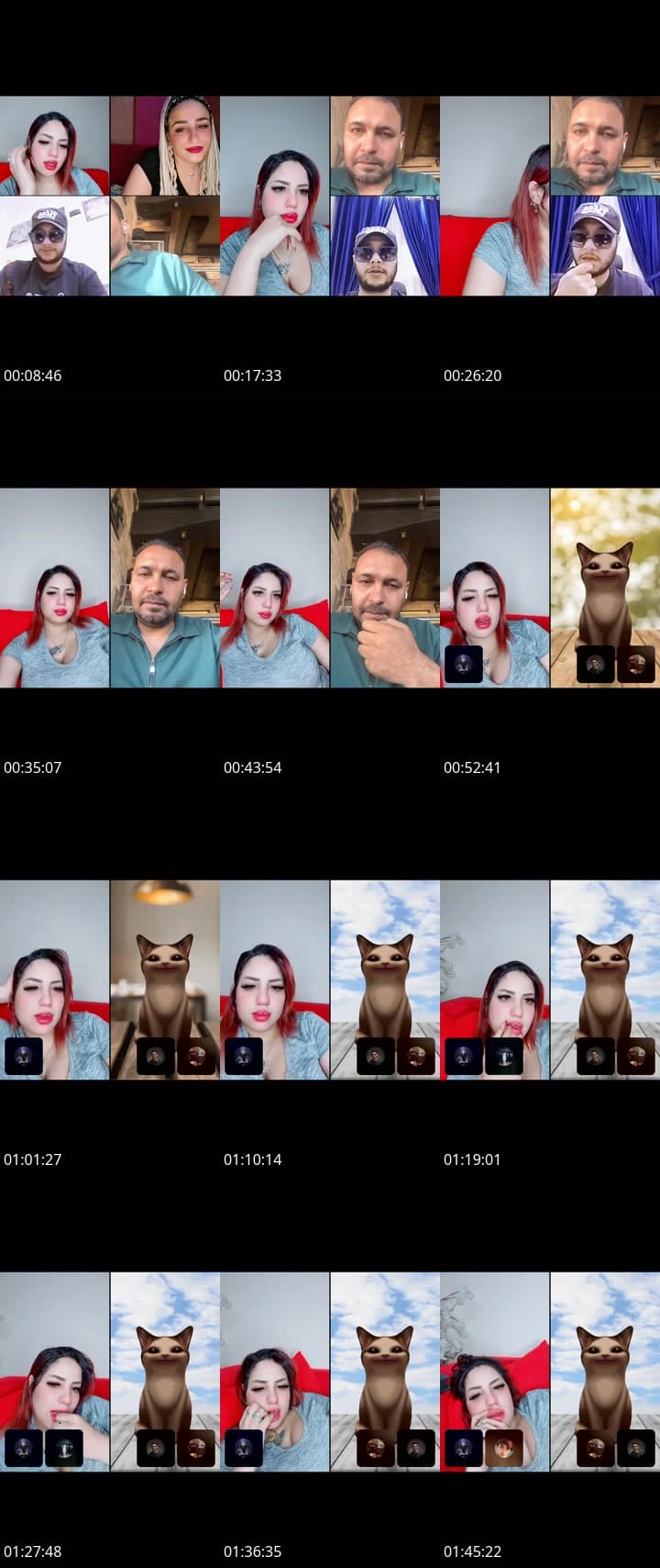 @dosa.im8 TikTok live stream