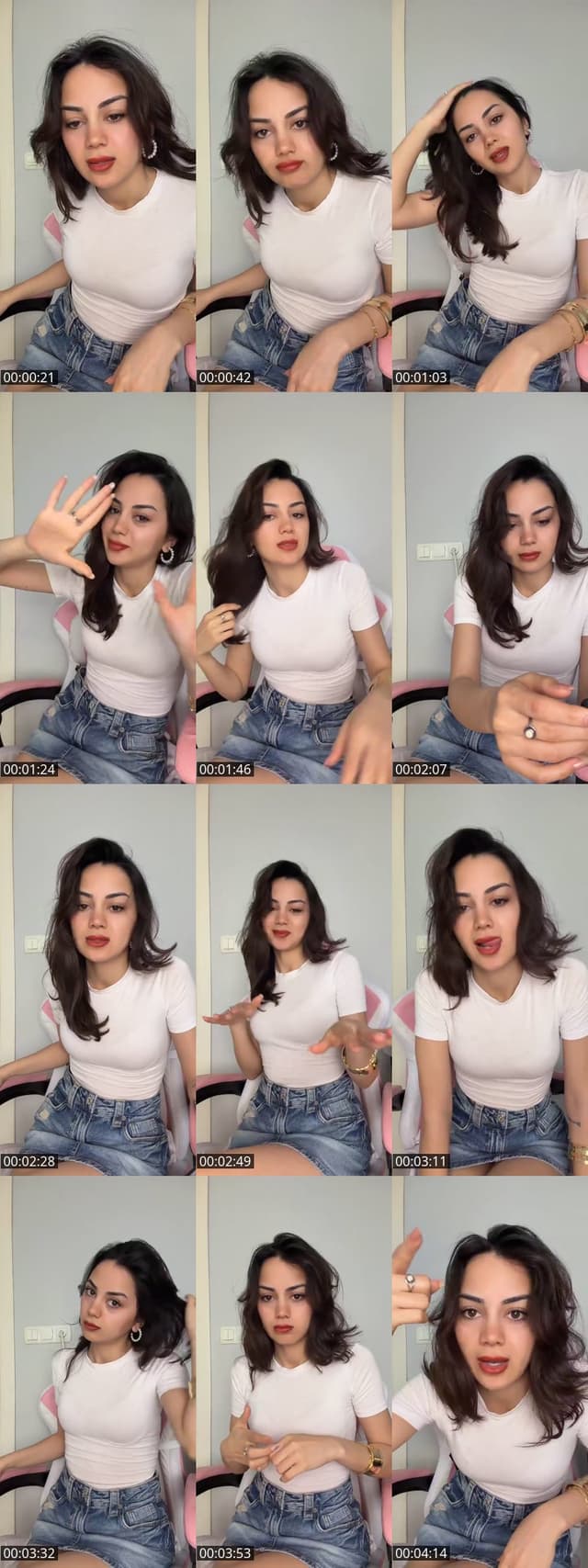TikTok live: Hmmm by @1elifx_