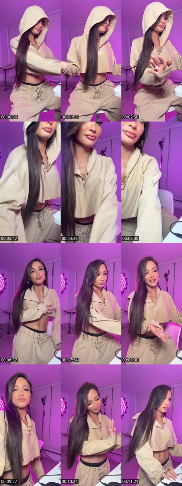 TikTok live: Link in BIO XOXO by @kamillanichole