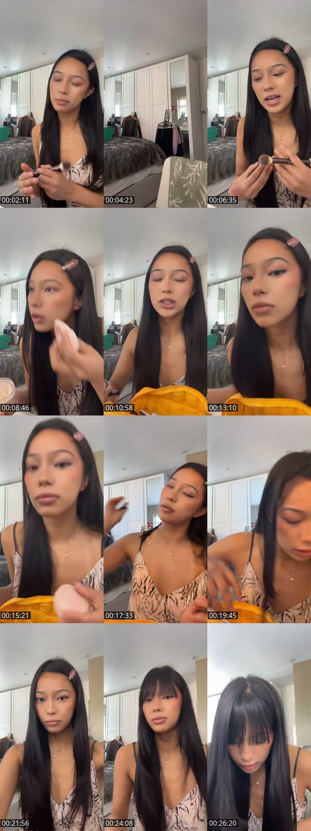TikTok live: Grwm 1 hr by @taytthar