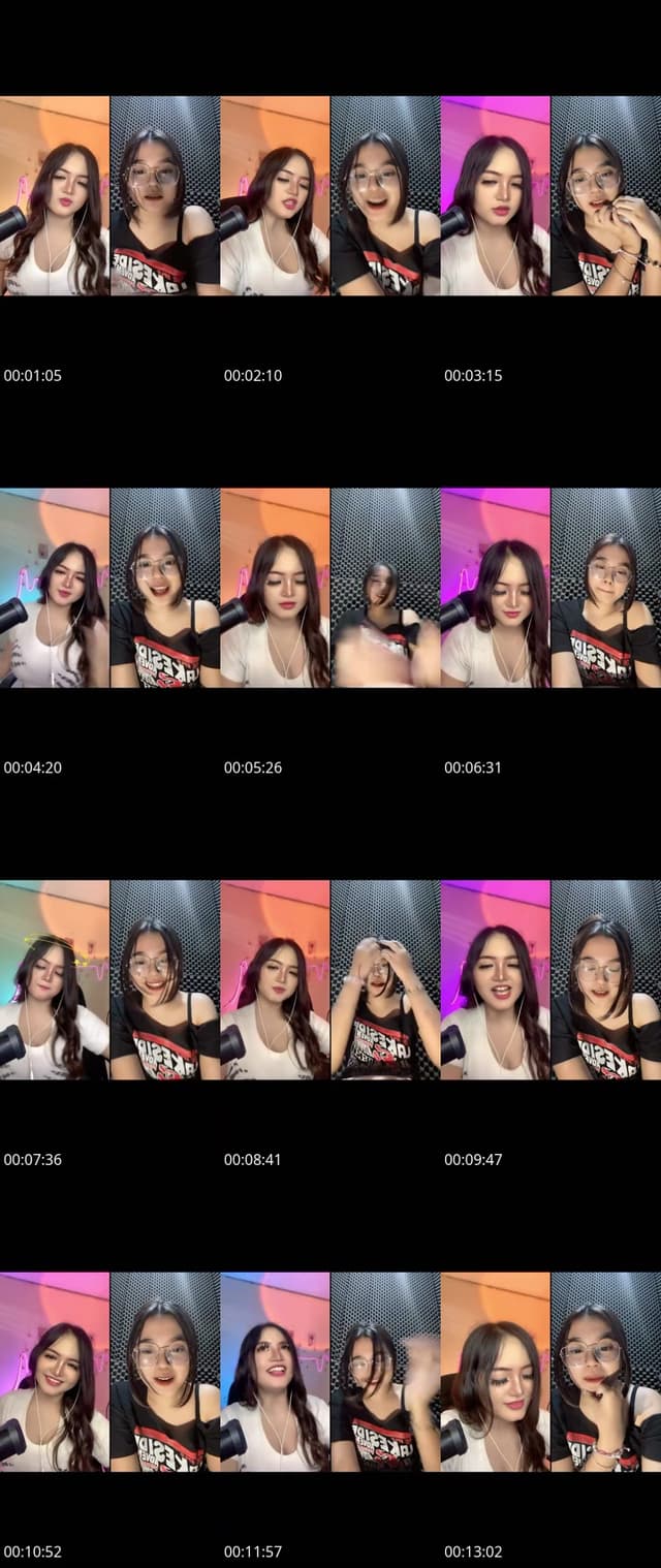 Past TikTok live: masuk siniii by @cucumiloww6