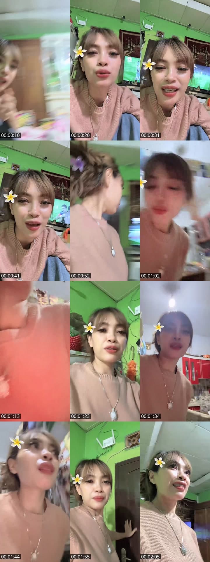 @dewi.family.in.ja TikTok live stream