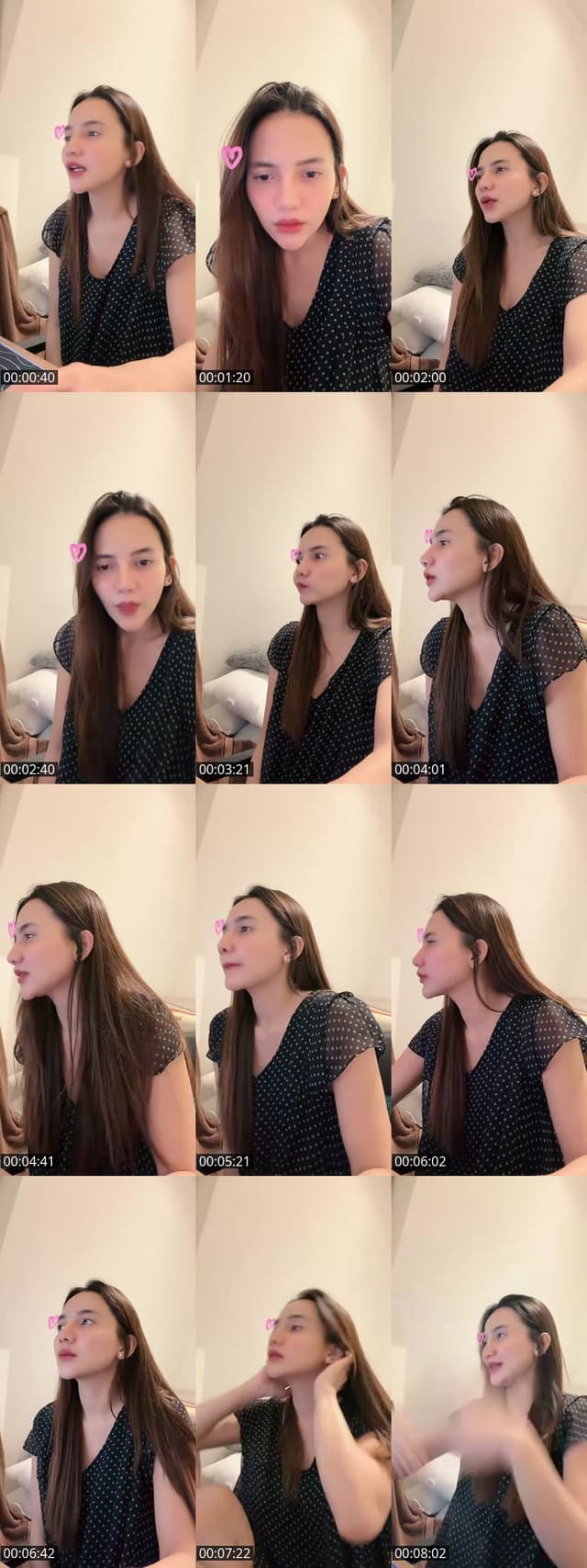 TikTok live: Pain yak? by @poppyy.chantika
