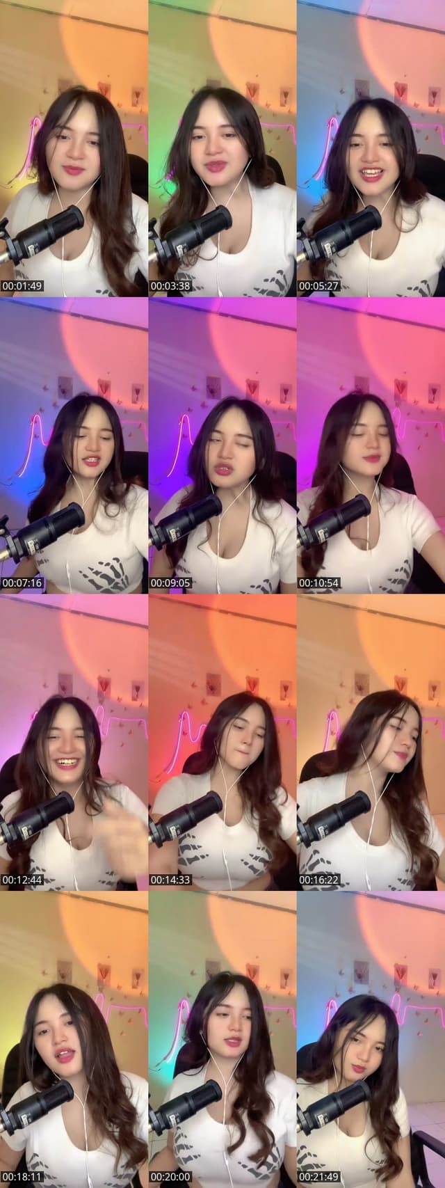 Past TikTok live: masuk siniii diluar dingin by @cucumiloww6
