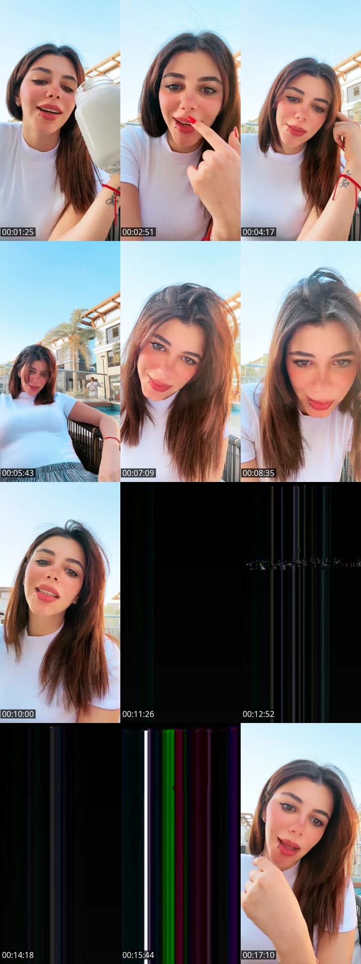 @bellaadeeb TikTok live stream
