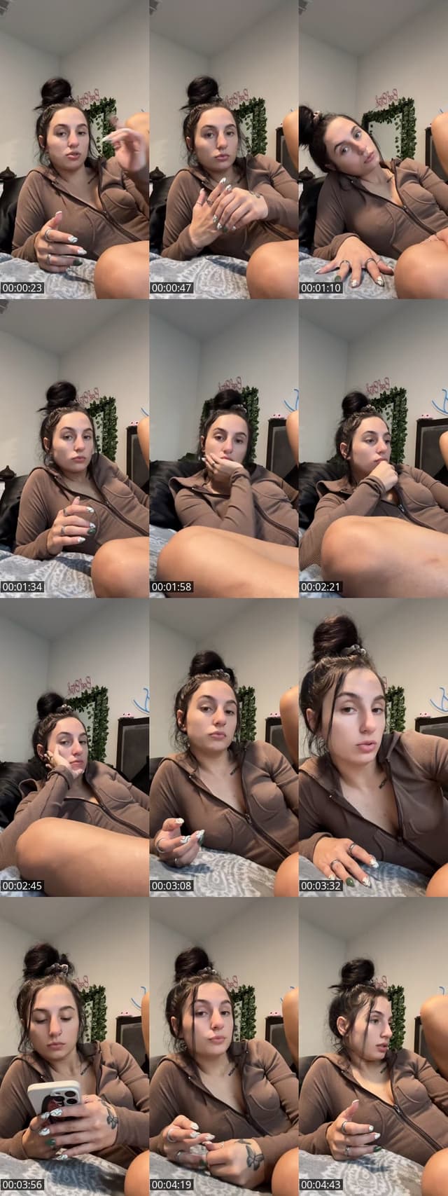 TikTok live: HI BABES😘 by @isdatbishmandyy
