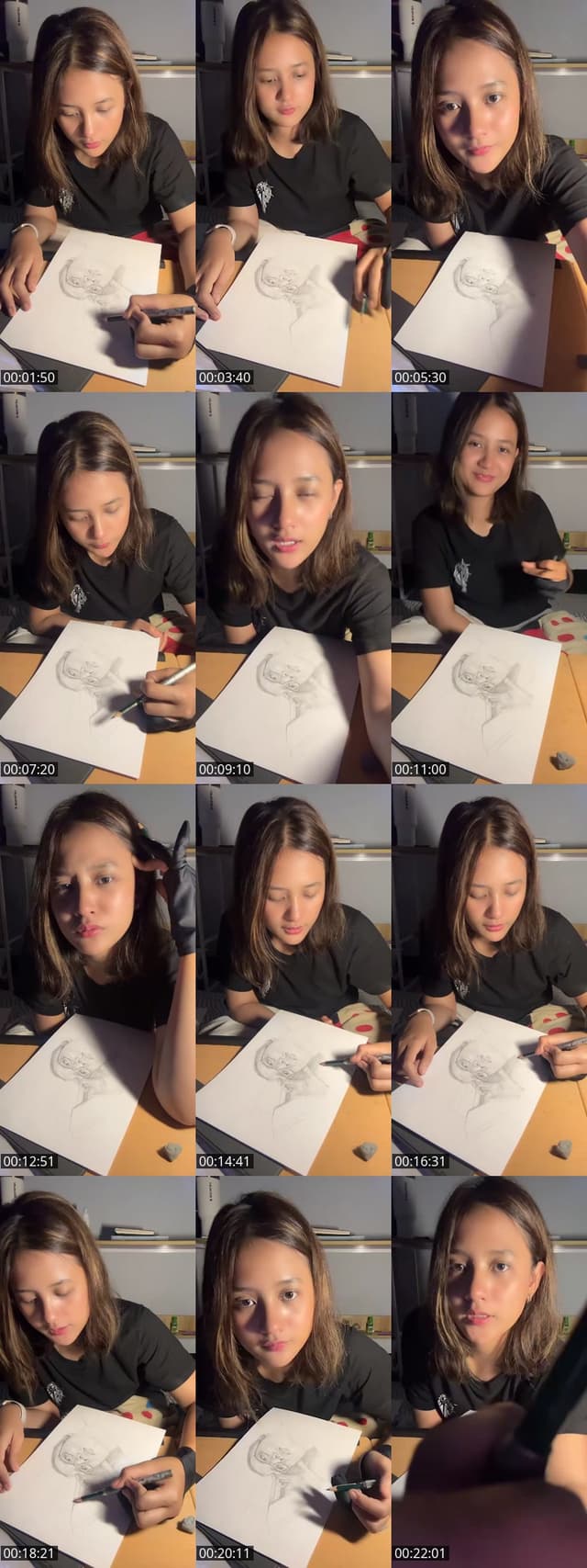 TikTok live: Commission by @desintanrl_