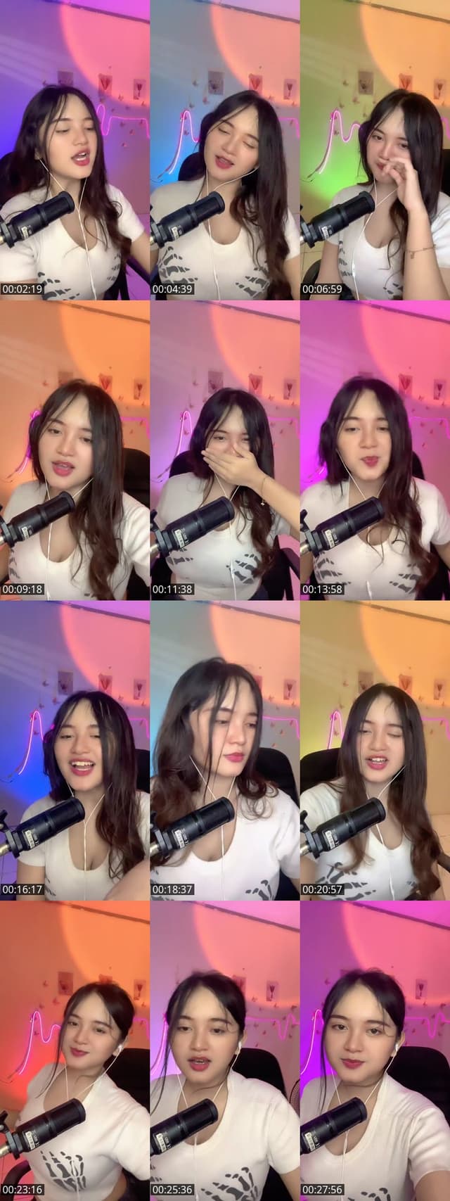 Past TikTok live: masuk siniii diluar dingin by @cucumiloww6