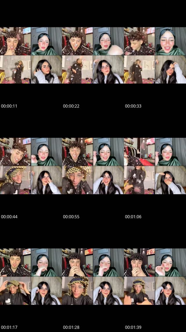 Palestinian Territories TikTok live: ضمن جهات اتصالك by @ahmed.doner
