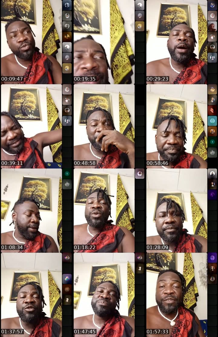 @yankegillistonga TikTok live stream
