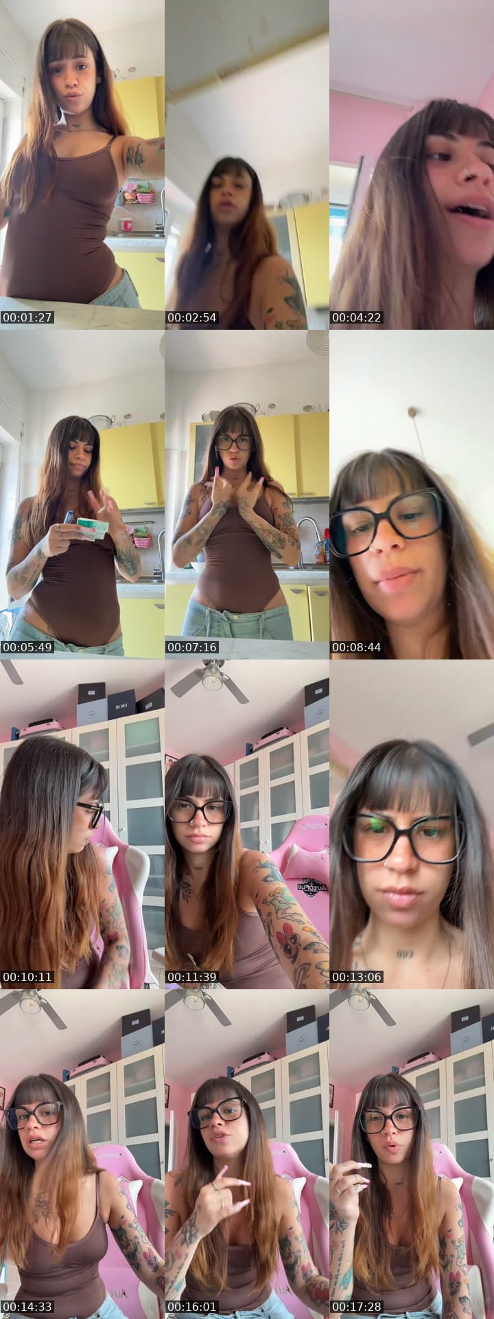 @shantigranati TikTok live stream