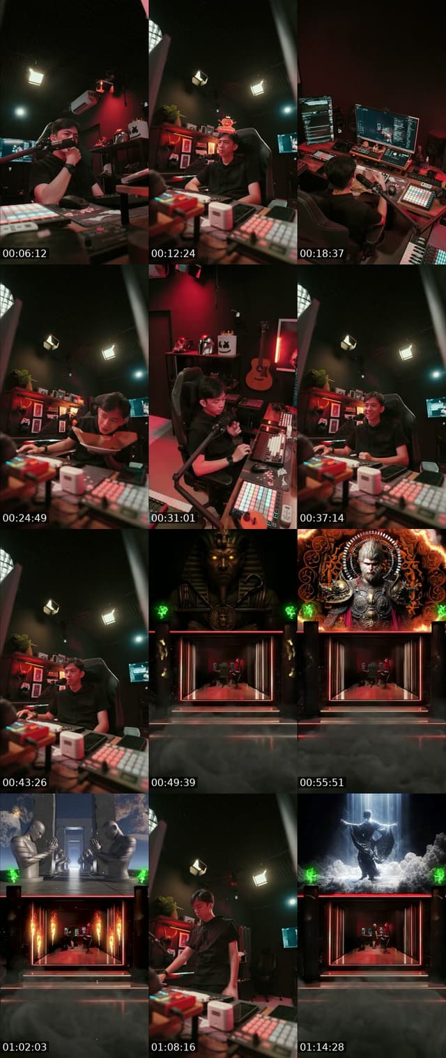 TikTok live: Hallo by @ajizamzami