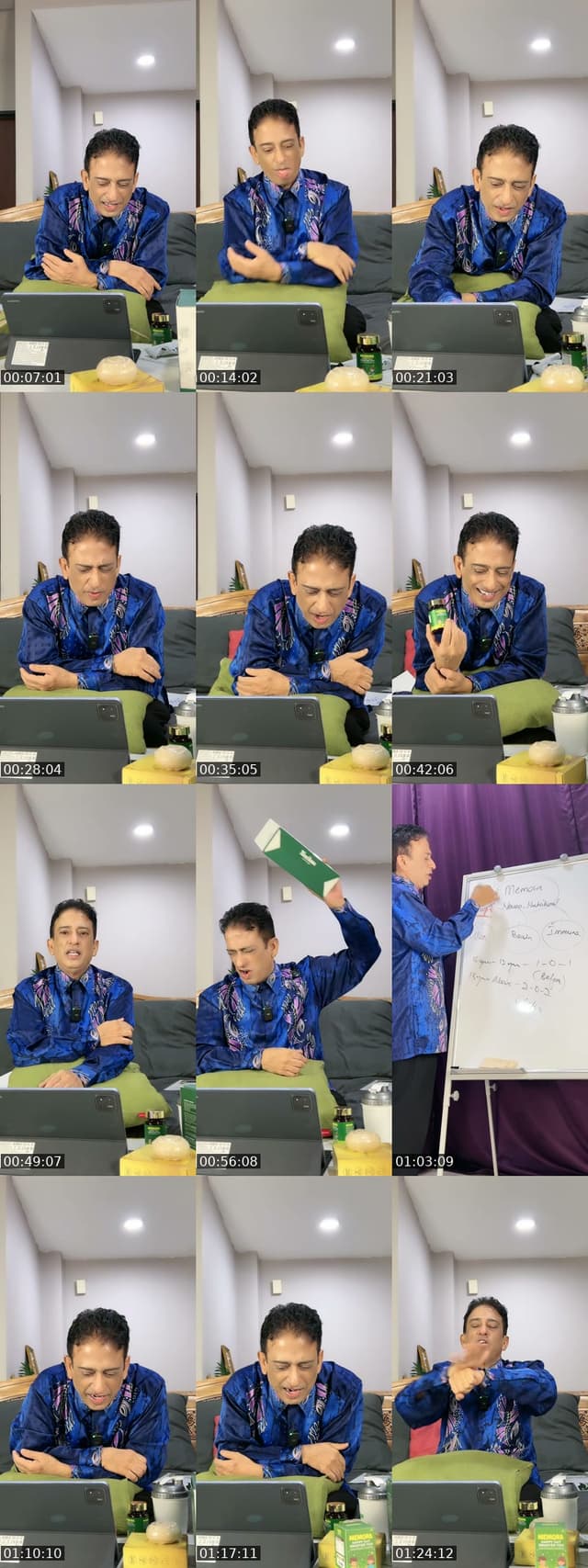 TikTok live: Why is FIBRE INTAKE important? by @masterkadervision